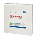 First Aid Only 100 Person ANSI Class B Unitized First Aid Kit with Metal Case