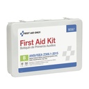 First Aid Only 50 Person ANSI Class B Bulk First Aid Kit with Metal Case