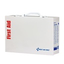 First Aid Only 2 Shelf ANSI Class B+ Metal First Aid Cabinet with Medications