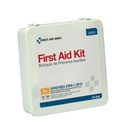 First Aid Only 50 Person ANSI Class A+ Unitized First Aid Kit with Metal Case