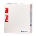 First Aid Only 3 Shelf ANSI Class A+ Metal First Aid Cabinet with Medications
