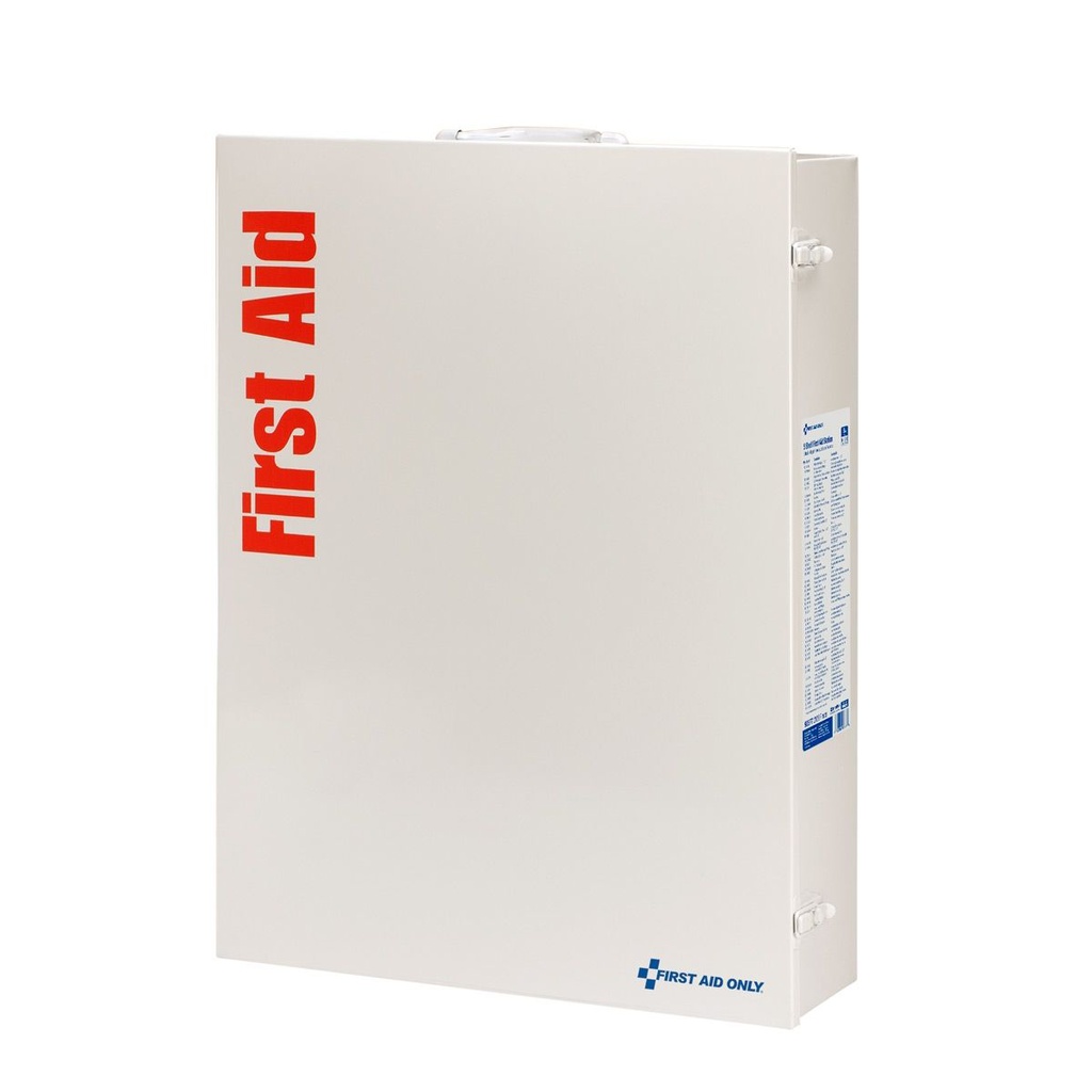 First Aid Only 5 Shelf ANSI Class B+ Metal First Aid Cabinet with Medications