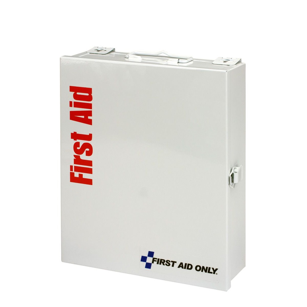 First Aid Only SmartCompliance 25 Person Class A Medium Metal First Aid Cabinet