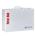 First Aid Only 2 Shelf ANSI Class B+ Metal First Aid Cabinet with Medications
