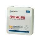 First Aid Only 50 Person ANSI Class A+ Unitized First Aid Kit with Metal Case