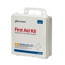 First Aid Only 50 Person ANSI Class A+ Unitized First Aid Kit with Plastic Case