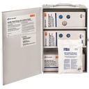 First Aid Only Metal BBP Spill Clean Up Cabinet