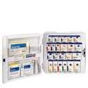 First Aid Only SmartCompliance Complete Plastic First Aid Cabinet with Medications