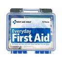 First Aid Only Everyday Essentials First Aid Kit with Plastic Case