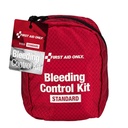 First Aid Only Standard Bleeding Control Kit with Fabric Case
