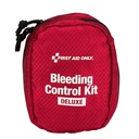 First Aid Only Deluxe Bleeding Control Kit with Fabric Case