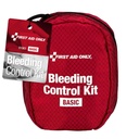 First Aid Only Basic Bleeding Control Kit with Fabric Case