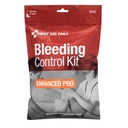 First Aid Only Enhanced Pro Bleeding Control Kit with Easy Tear-open Bag