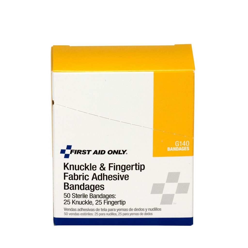 First Aid Only Assorted Fabric Bandage, 50/Box