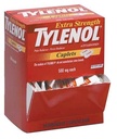 First Aid Only 500 mg Tylenol Extra Strength Acetaminophen Caplet, 100/Box