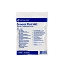 First Aid Only 49 Piece General First Aid Triage Kit with Plastic Bag