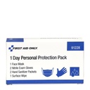First Aid Only 1-Day Personal Protection Pack, 30/Case