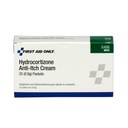 First Aid Only Hydrocortisone Anti-Itch Cream, 25/Box