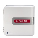 First Aid Only SmartCompliance Complete Plastic First Aid Cabinet with Medications