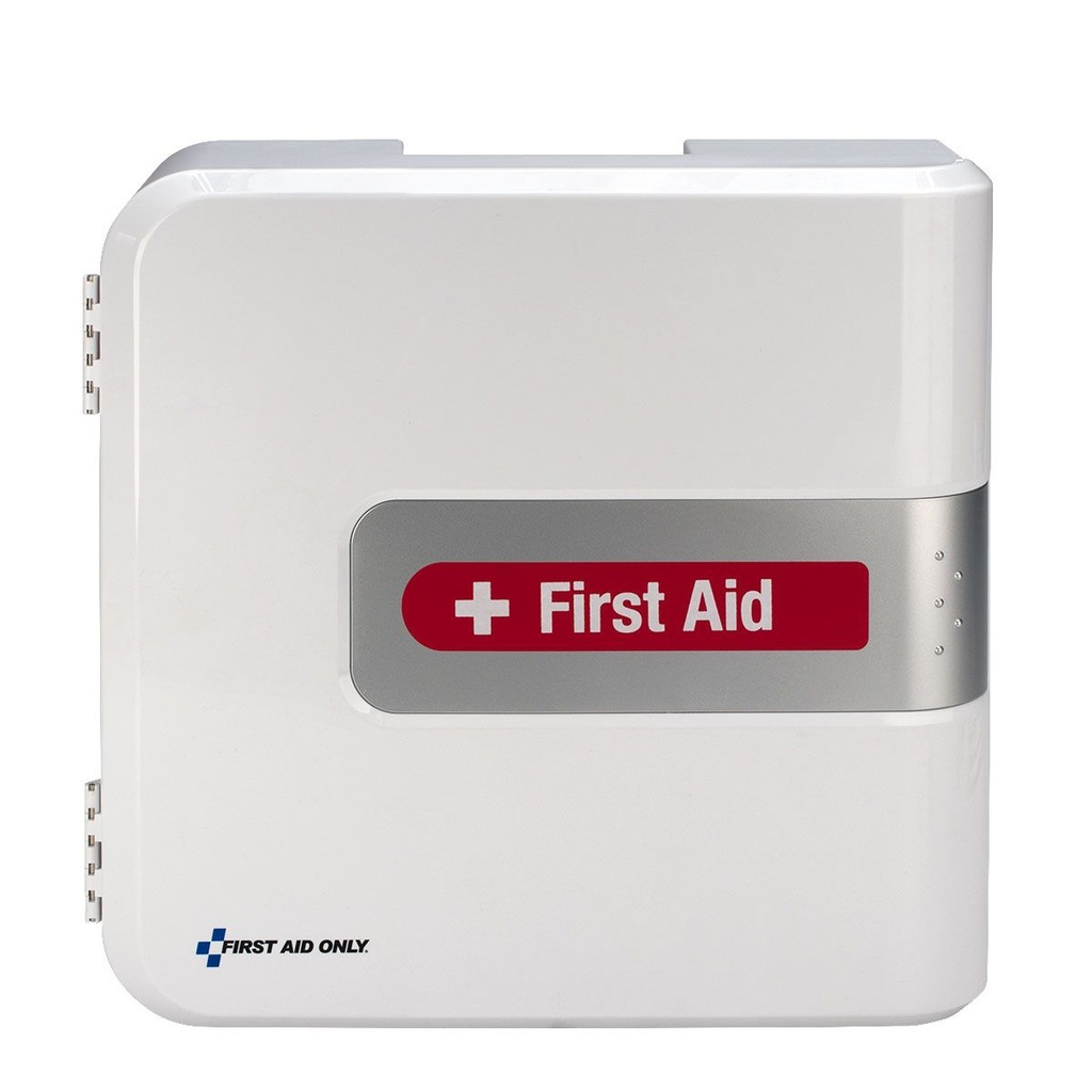 First Aid Only SmartCompliance Complete Plastic First Aid Cabinet