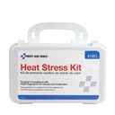 First Aid Only Medium Heat Stress Kit with Plastic Case