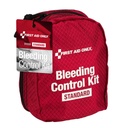 First Aid Only Standard Bleeding Control Kit with Fabric Case