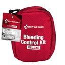 First Aid Only Deluxe Bleeding Control Kit with Fabric Case