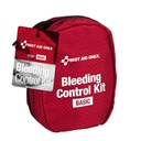 First Aid Only Basic Bleeding Control Kit with Fabric Case