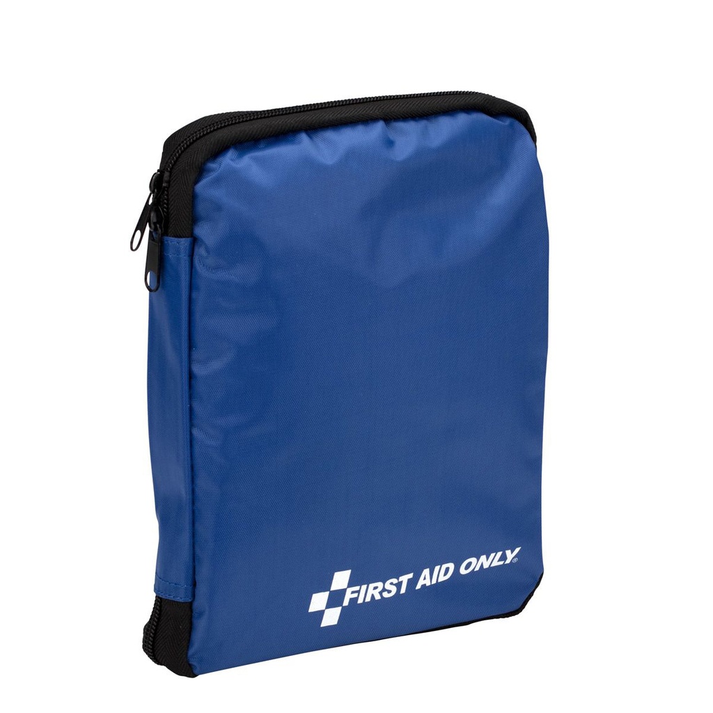First Aid Only 199 Piece Home and Office Essentials First Aid Kit with Fabric Case