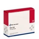 First Aid Only Burn Gel, 25/Box