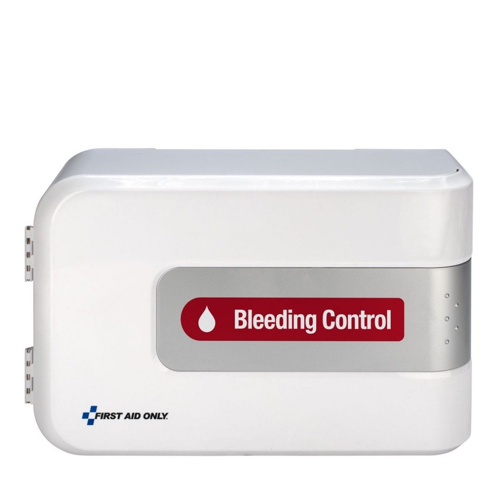 First Aid Only SmartCompliance Core Pro Complete Bleeding Control Cabinet