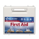First Aid Only 130 Piece Home and Office First Aid Kit with Plastic Case