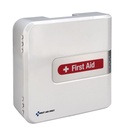 First Aid Only SmartCompliance Complete Plastic First Aid Cabinet with Medications