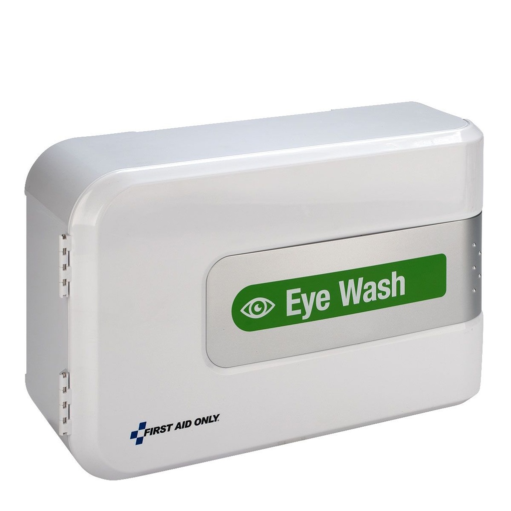 First Aid Only SmartCompliance Complete Plastic Eyewash Station Cabinet