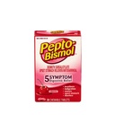 First Aid Only 262 mg Pepto Bismol Chewable Tablet, 30/Box