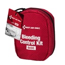 First Aid Only Basic Bleeding Control Kit with Fabric Case