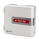 First Aid Only SmartCompliance Complete Plastic First Aid Cabinet with Medications