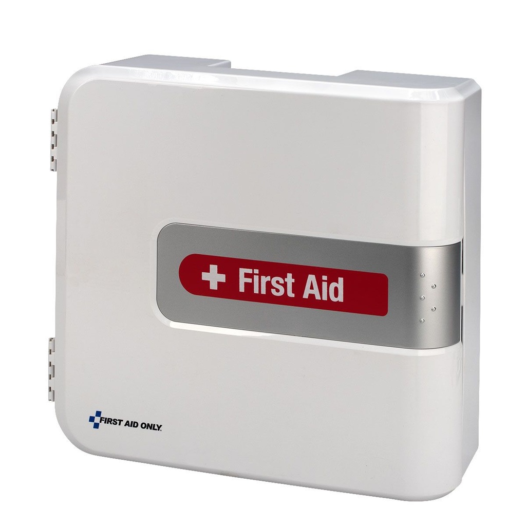 First Aid Only SmartCompliance Complete Plastic First Aid Cabinet