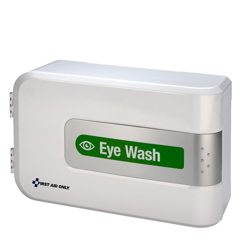 First Aid Only SmartCompliance Complete Plastic Eyewash Station Cabinet