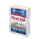 First Aid Only 80 Piece Home and Office First Aid Kit with Plastic Case