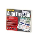 First Aid Only 27 Piece Auto First Aid Kit with Plastic Case