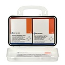 First Aid Only BloodBorne Pathogen (BBP) Unitized Spill Clean Up Kit with Plastic Case