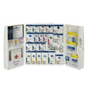 First Aid Only SmartCompliance 50 Person Large Plastic First Aid Food Service Cabinet with Medications