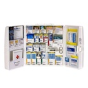 First Aid Only SmartCompliance 50 Person Large Plastic First Aid Food Service Cabinet