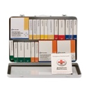 First Aid Only 75 Person Unitized Class A+ First Aid Kit with BBP Pack and Metal Case