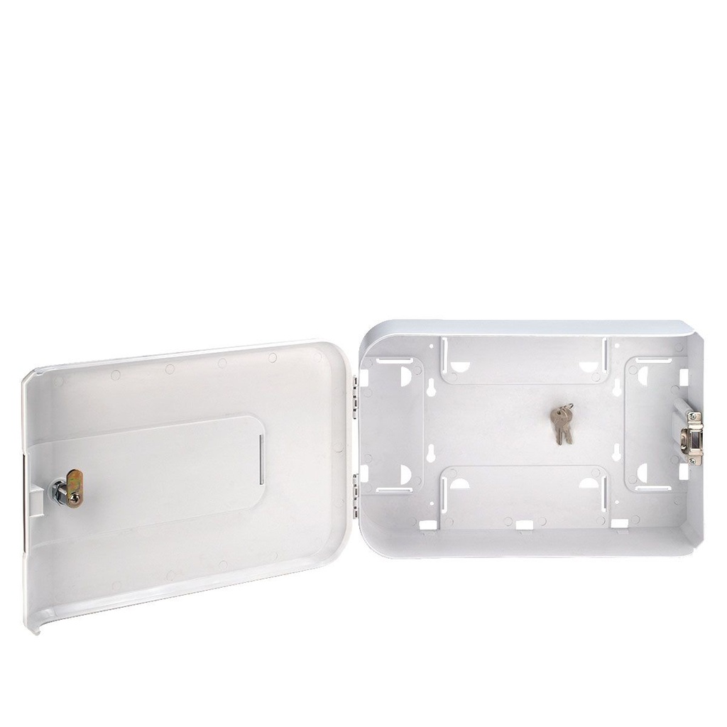 First Aid Only SmartCompliance Complete Empty Lockable Cabinet with Keys