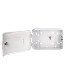 First Aid Only SmartCompliance Complete Empty Lockable Cabinet with Keys