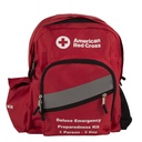 First Aid Only American Red Cross Emergency Preparedness 3-Day Basic Kit with Backpack