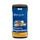 First Aid Only Grab-And-Go Emergency Preparedness Kit with Plastic Pod