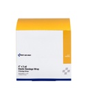 First Aid Only 4 inch x 5 Yd. Elastic Bandage Wrap, 9/Box